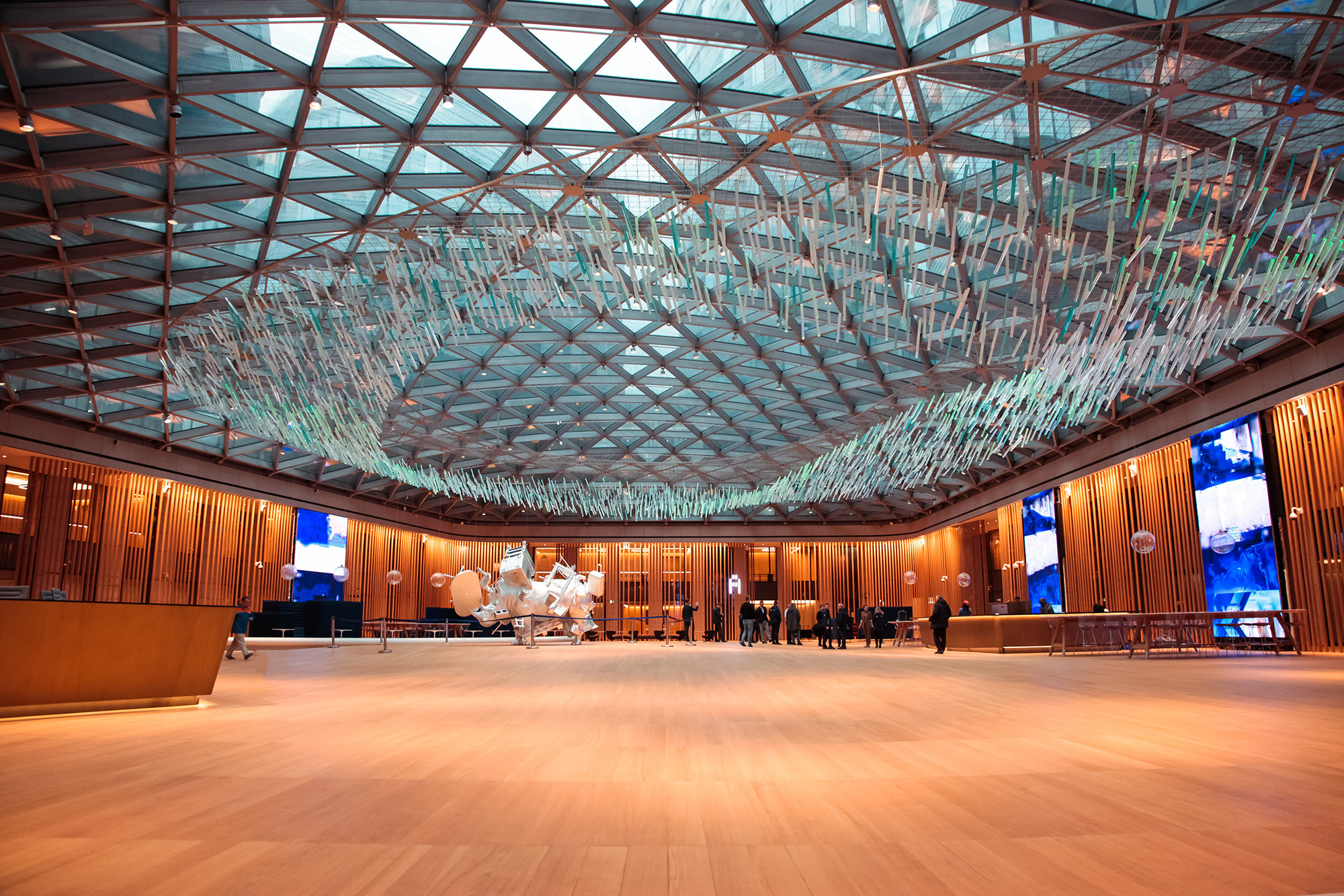Atrium. Headquater